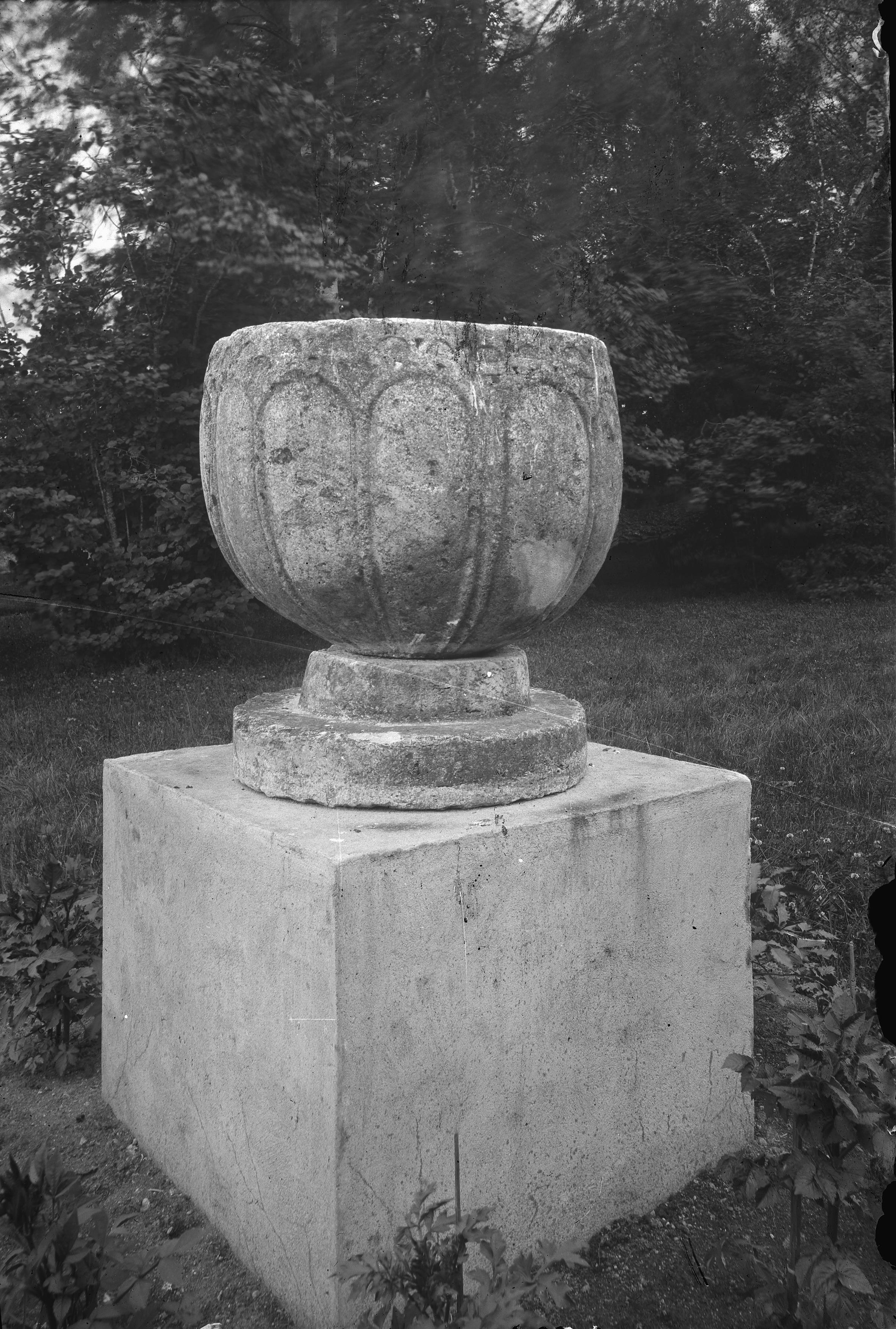 Sigurd Wallin, Husby-Oppunda kyrka