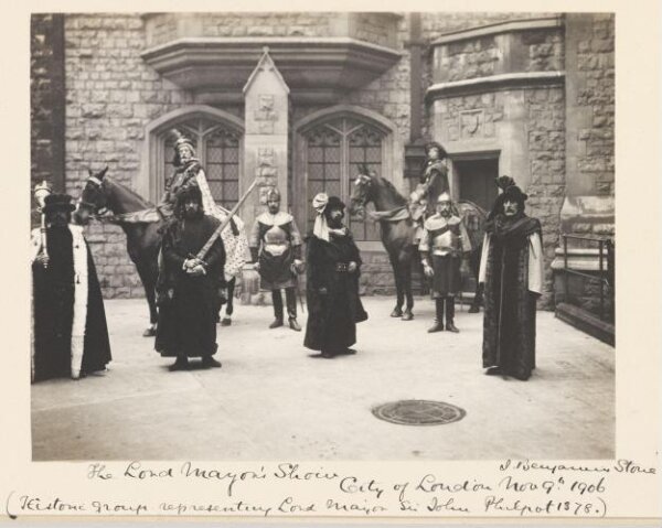 Stone, Benjamin (Sir), National Photographic Record and Survey
