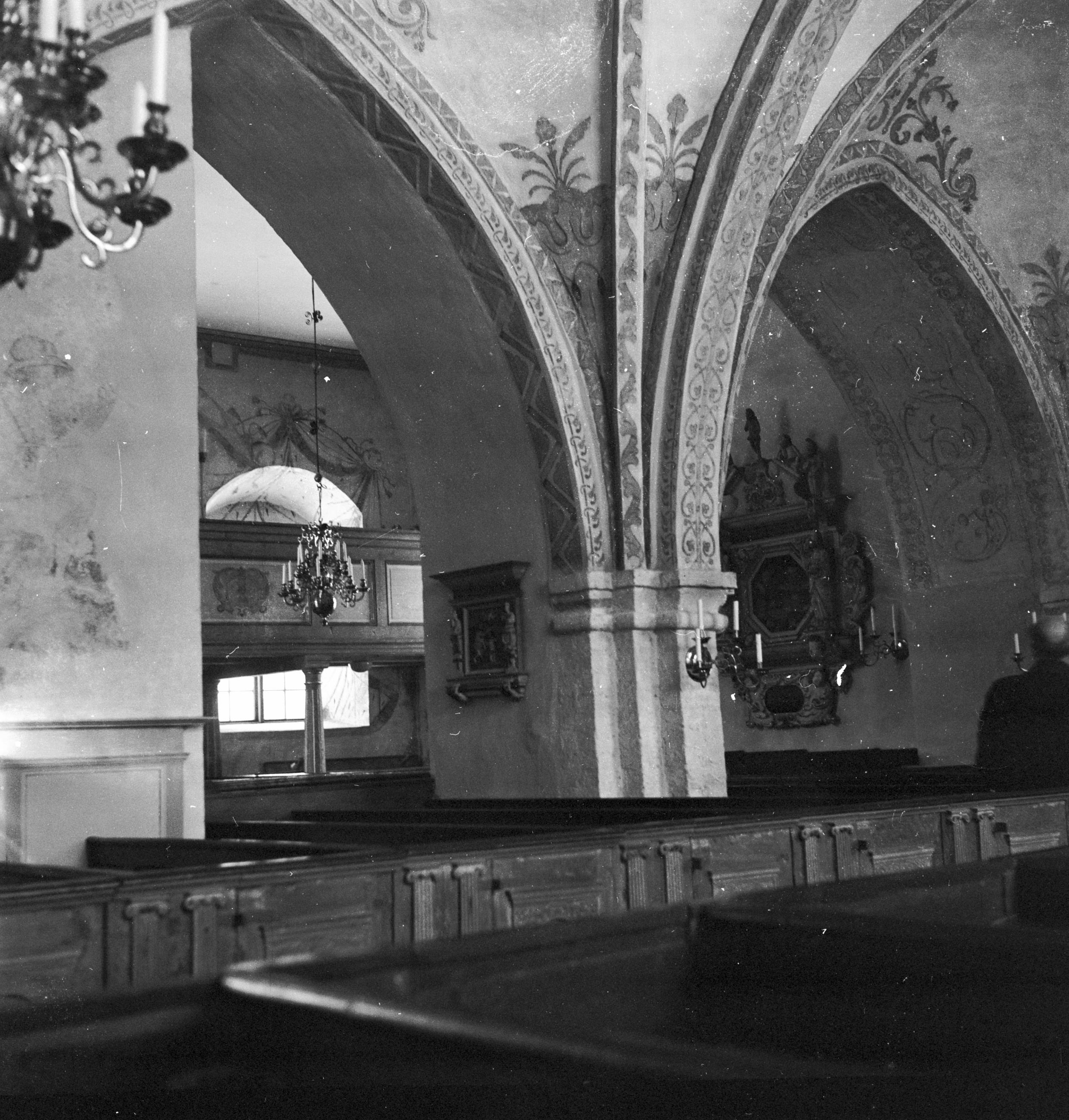 Reine Axel Unnerbäck, Everöds kyrka