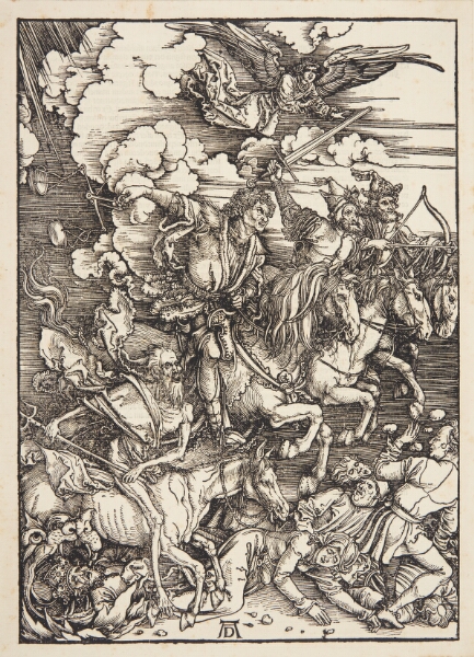Albrecht Dürer, De fire apokalyptiske ryttere