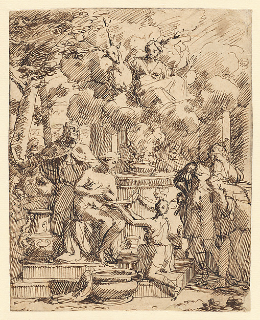 Gerard de Lairesse, The Sacrifice of Iphigenia