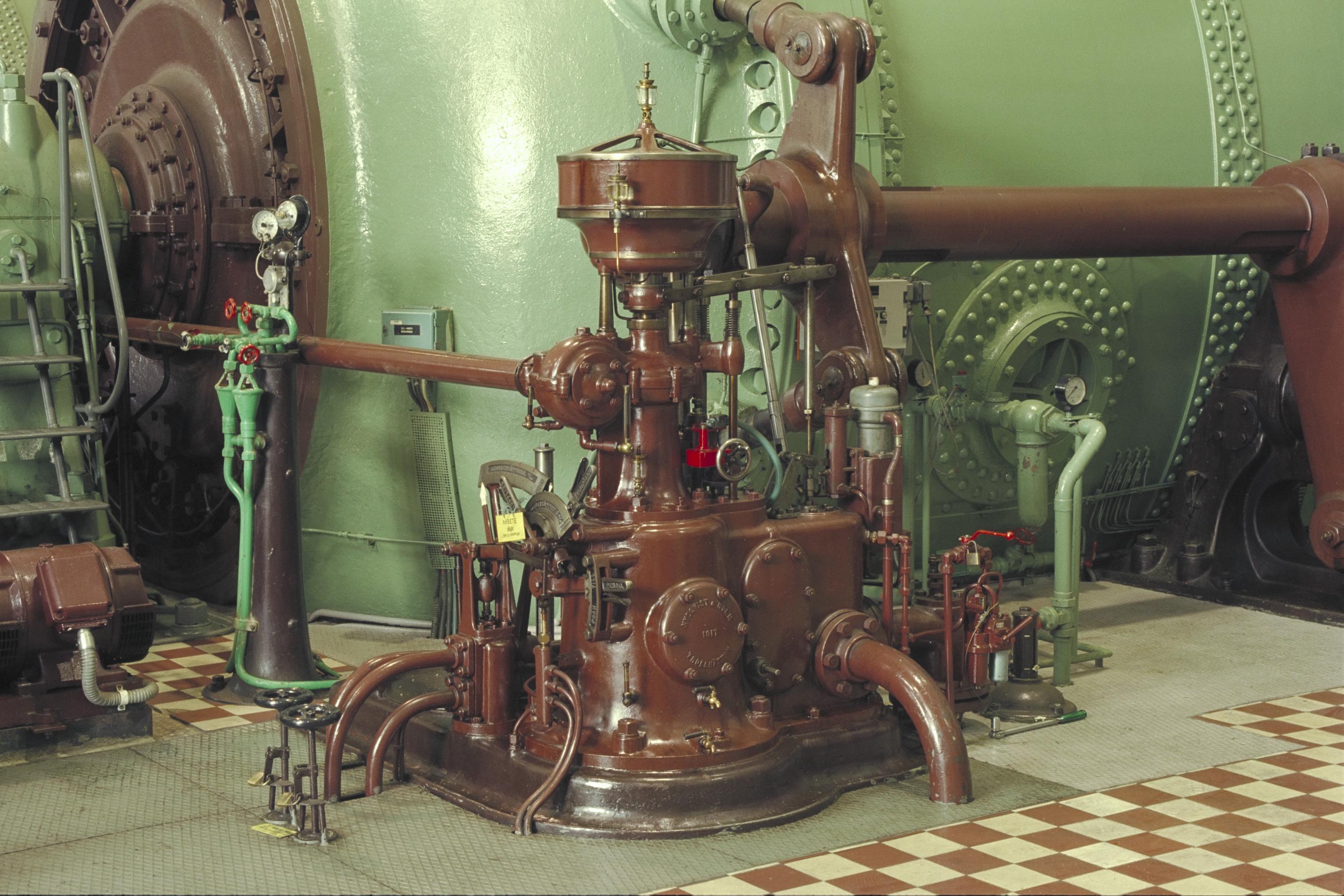 Gabriel Hildebrand, Olide kraftstation