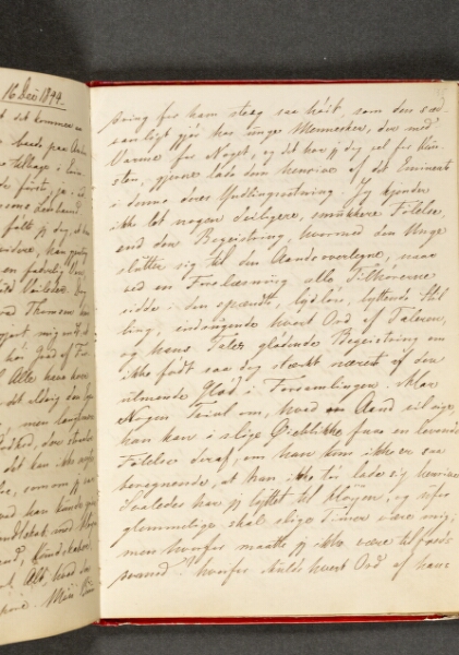 Johan Thomas Lundbye, Dagbog. Side 135