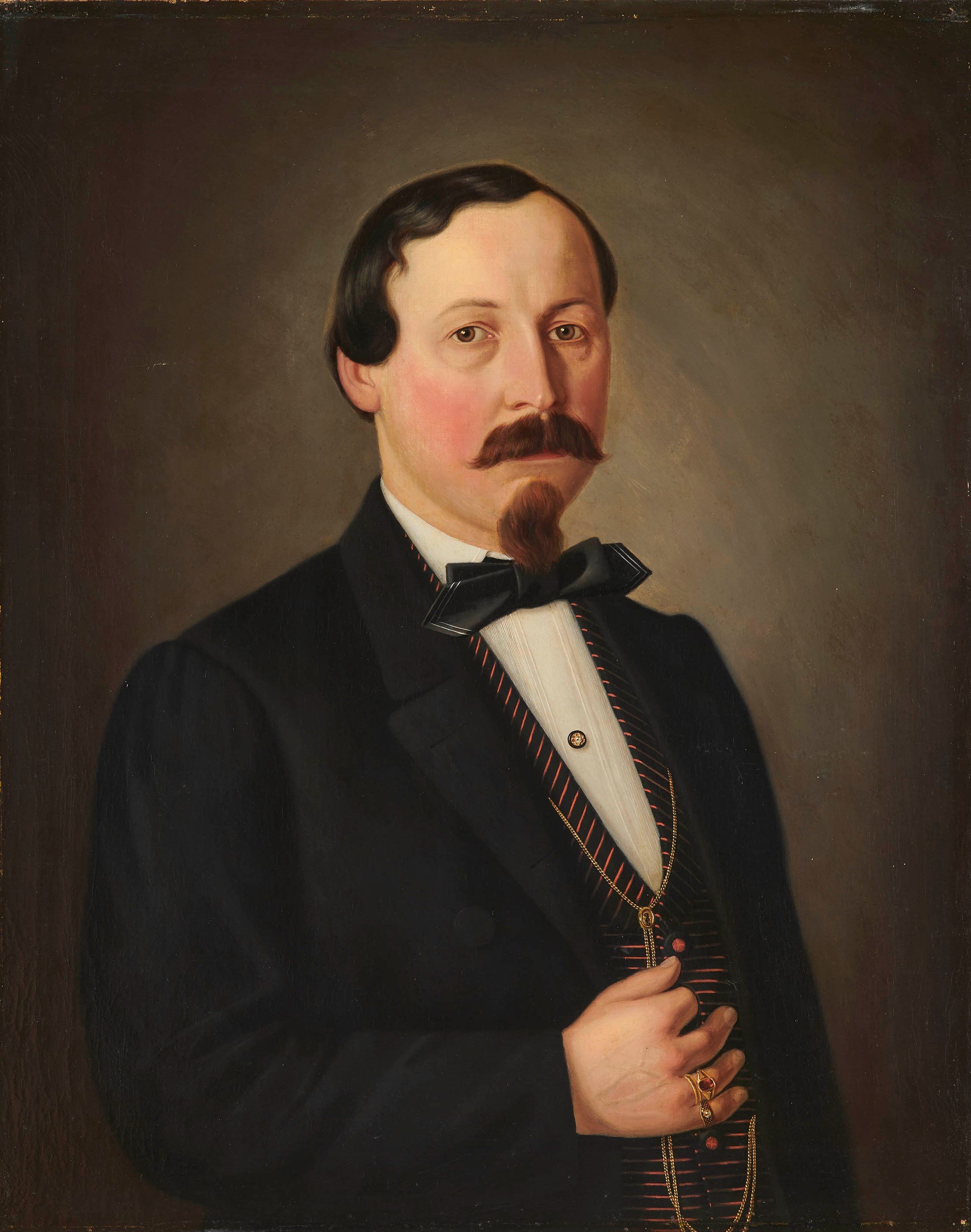 Franz Seraph Stirnbrand, Porträt Eduard Foehr