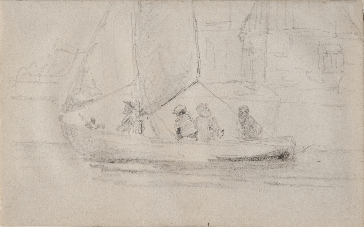 Adolf Nordling, Teckning