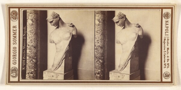 Giorgio Sommer, Psiche. Museo di Napoli.