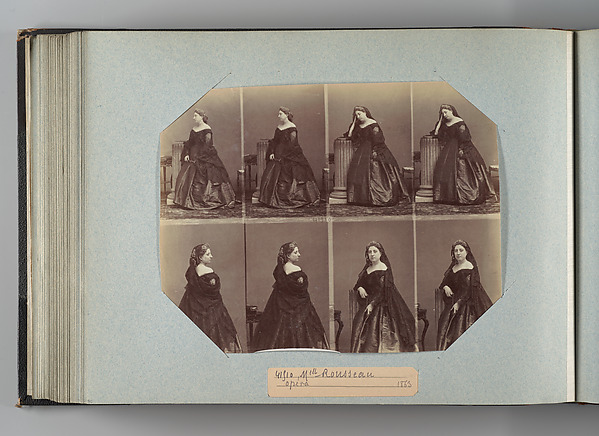 André-Adolphe-Eugène Disdéri, Mlle Rousseau