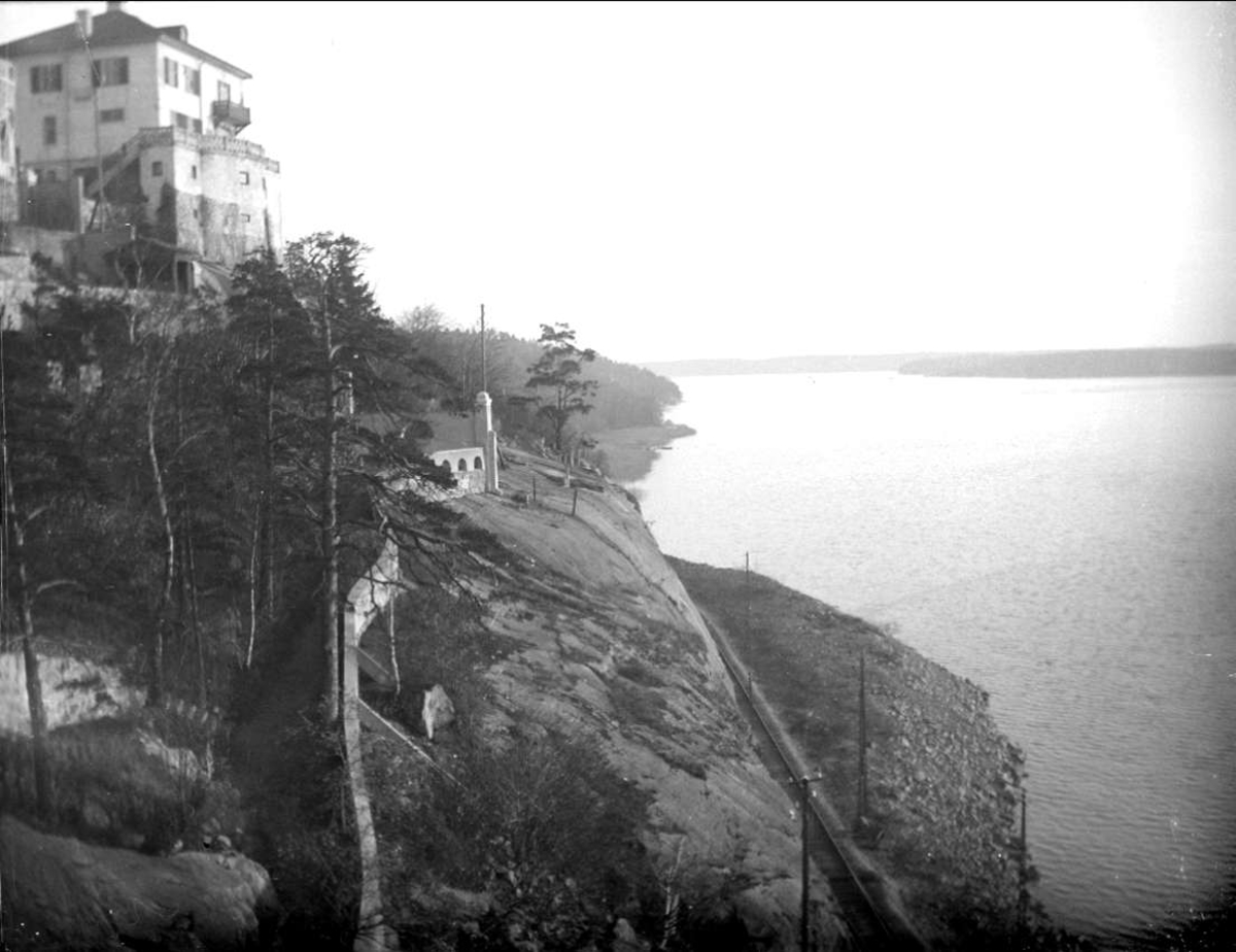 August Fredrik Schagerström, Villa Foresta, Lidingö, Uppland 1922