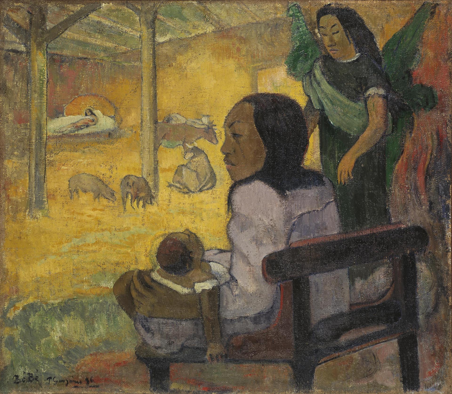 Paul Gauguin, Be Be (The Nativity)