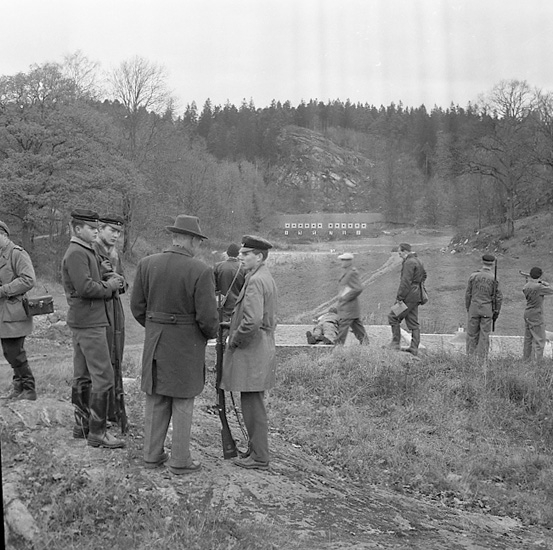 Arne Andersson, Enligt notering: "Skjutning Läroverket U-a 28-10-56".