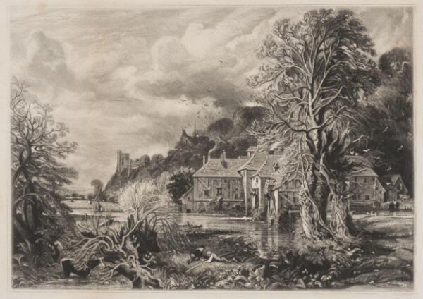 Constable, John RA, Arundel Mill and Castle