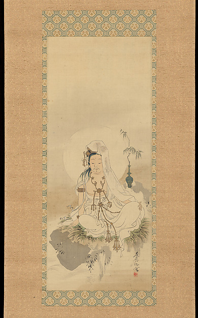 Shibata Zeshin, Kannon