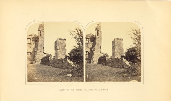 Unknown, Ruins of the Castle of Ashby de la Zouch
