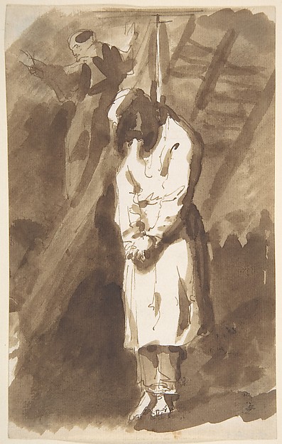 Goya (Francisco de Goya y Lucientes), Hanged Man