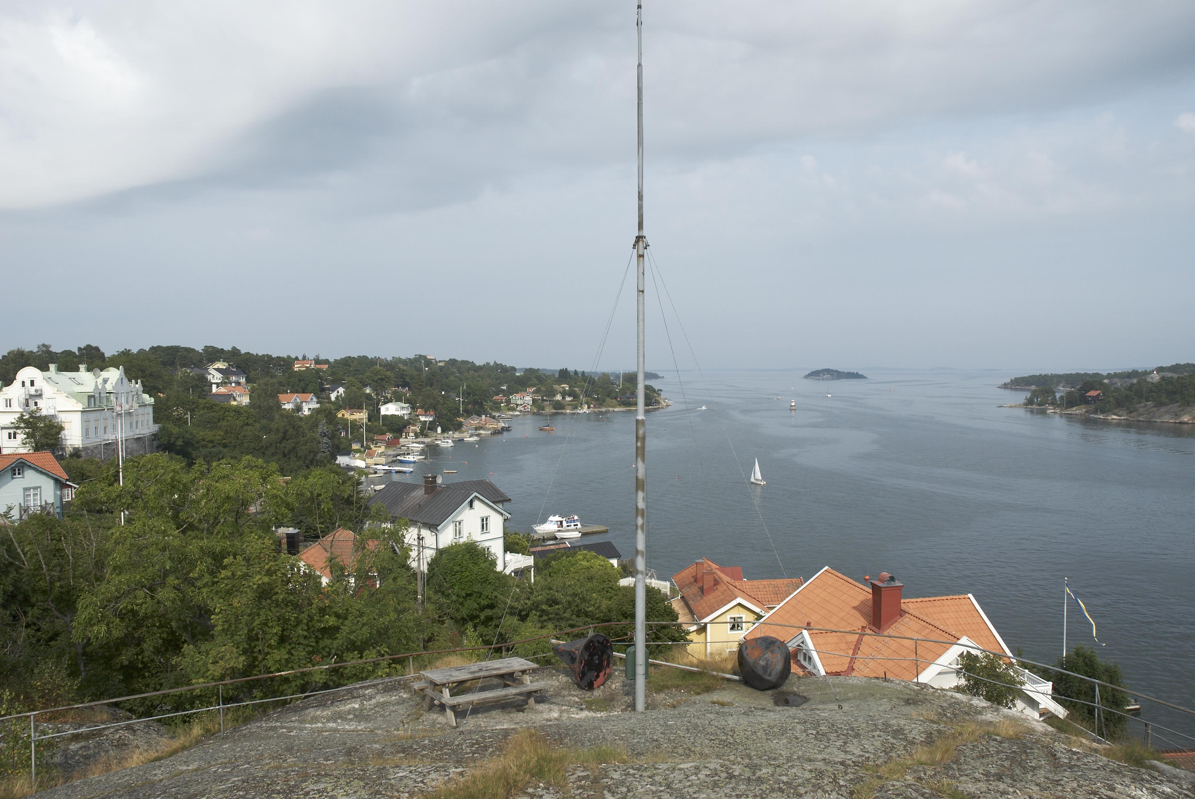Bengt A Lundberg, Dalarö