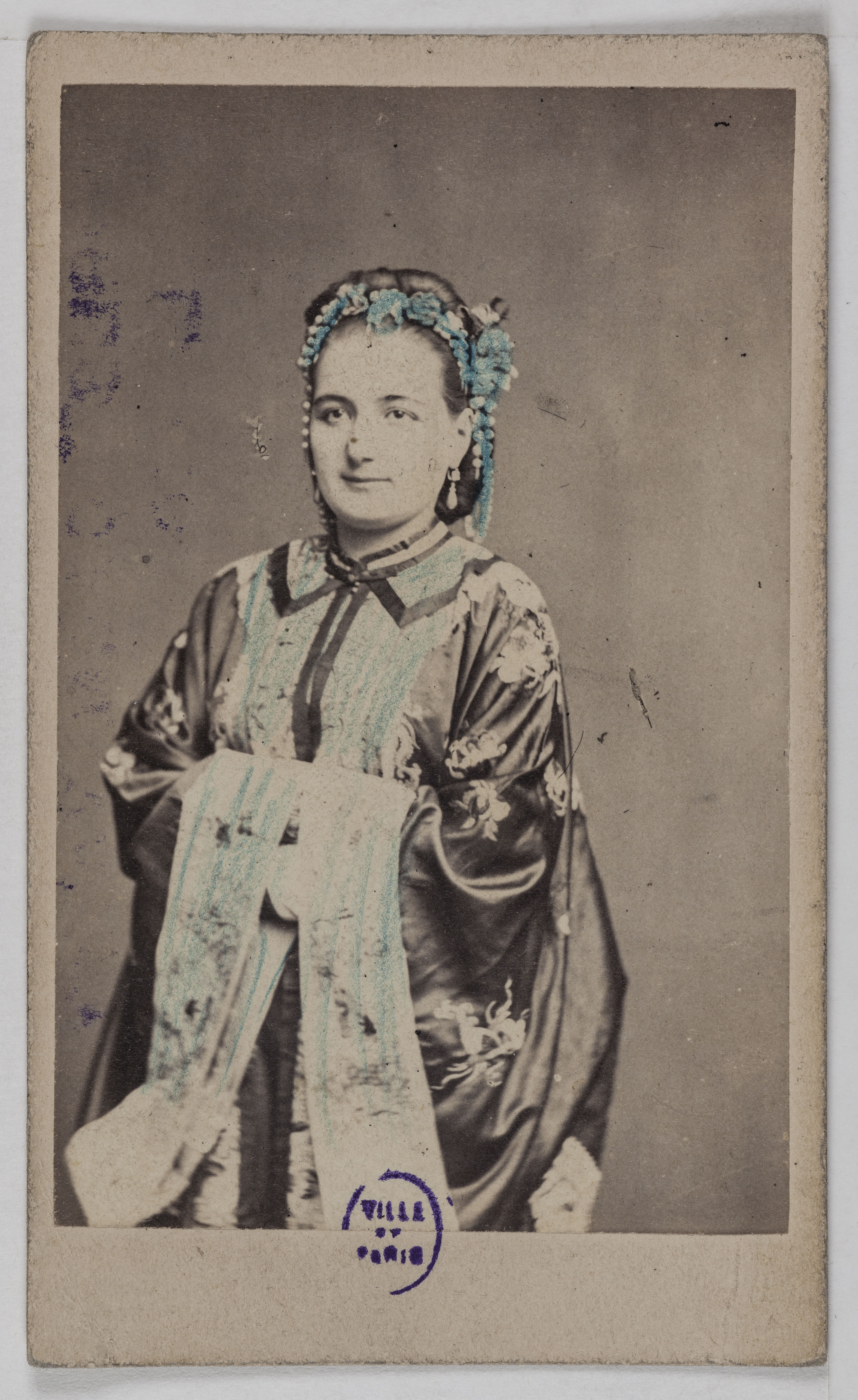 Anonyme, Portrait de Loye Hélène, (actrice)