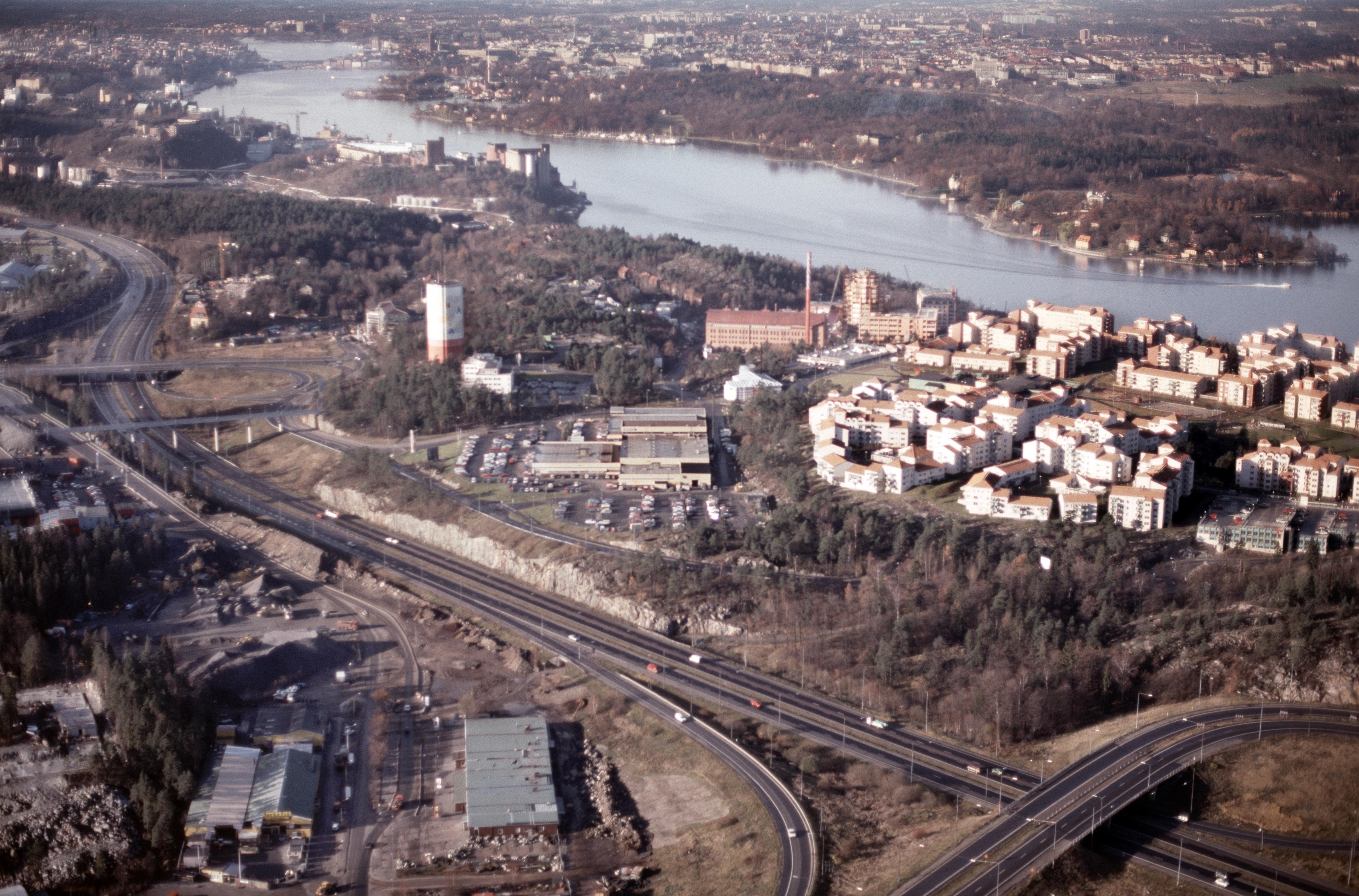 Jan Norrman, Nacka