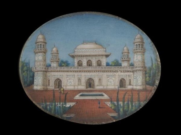 Unknown, One of Sixteen views of monuments in Delhi, Agra, Amritsar, Lucknow and South India.