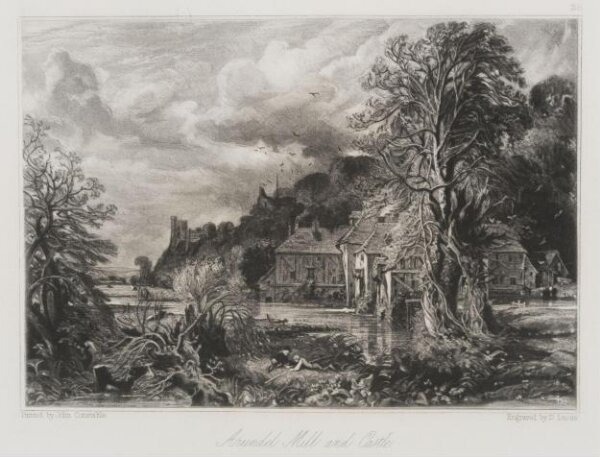 Constable, John RA, Arundel Mill and Castle