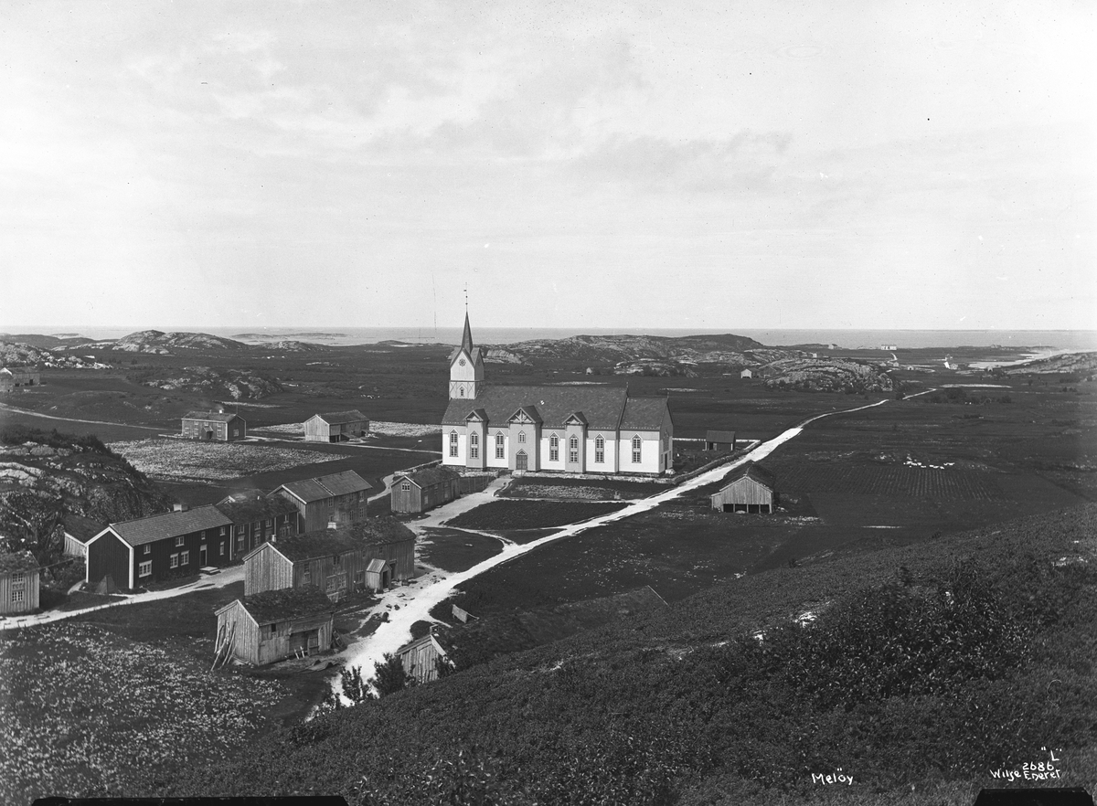 Axel Lindahl, "Prot: Melø Kirke Helgeland