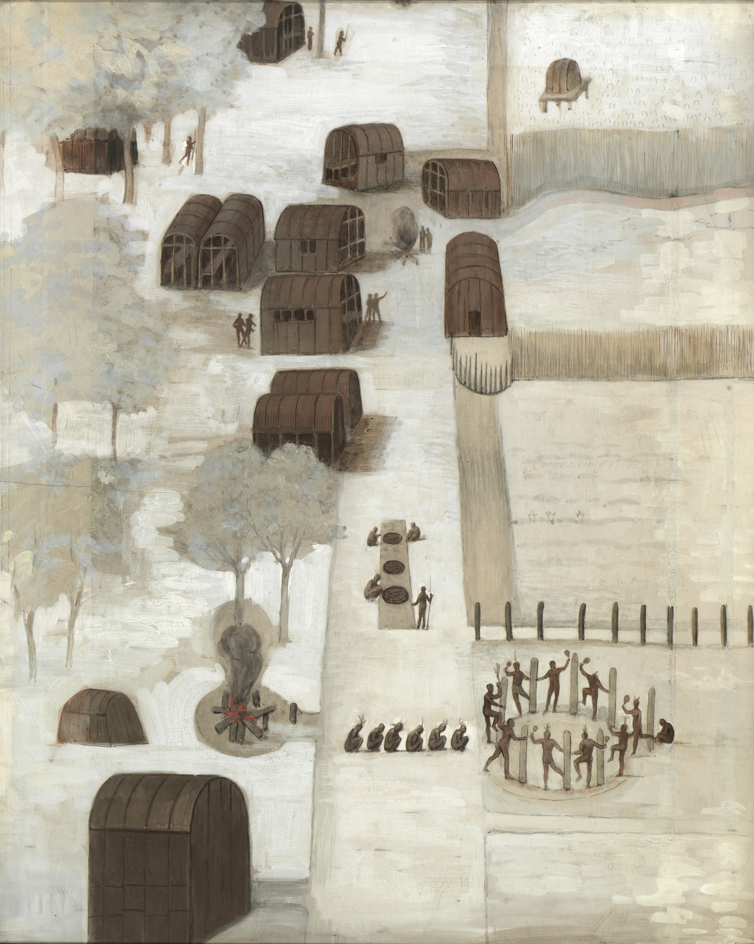 Spencer Nichols, The Town of Secota