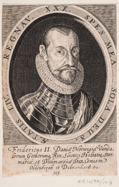 Albert Haelwegh, Frederik II