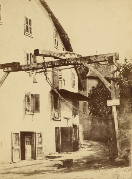 Unknown, [Dirt road with house]