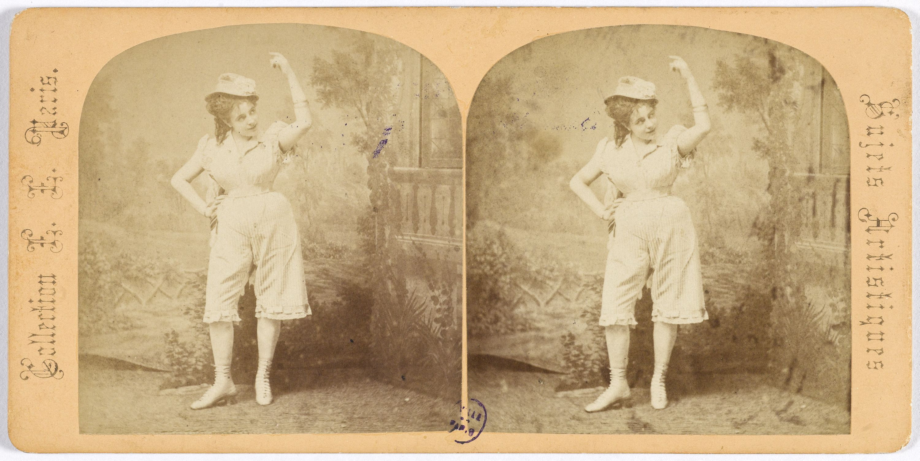 Anonyme, Portrait de Anna Judic, (Anne Marie-Louise Damiens, Dame Israël, dite), (1849-1911), (actrice)