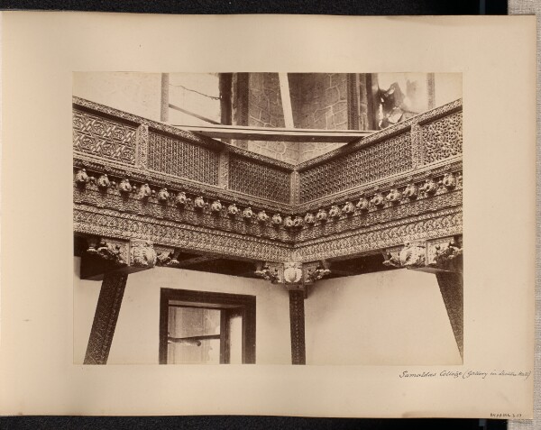 Unknown, Samaldas College (Gallery in Lecture Hall)