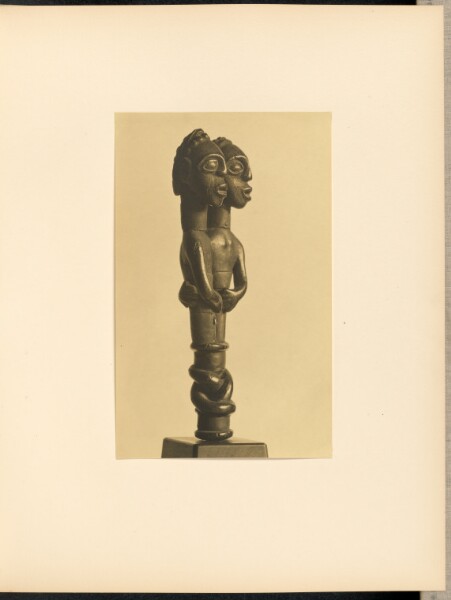 Charles Sheeler, [African Wood Sculpture]