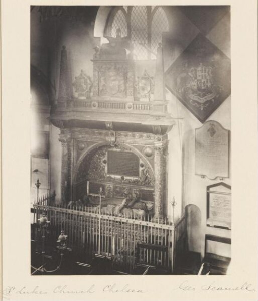 Scamell, George (Mr), National Photographic Record and Survey