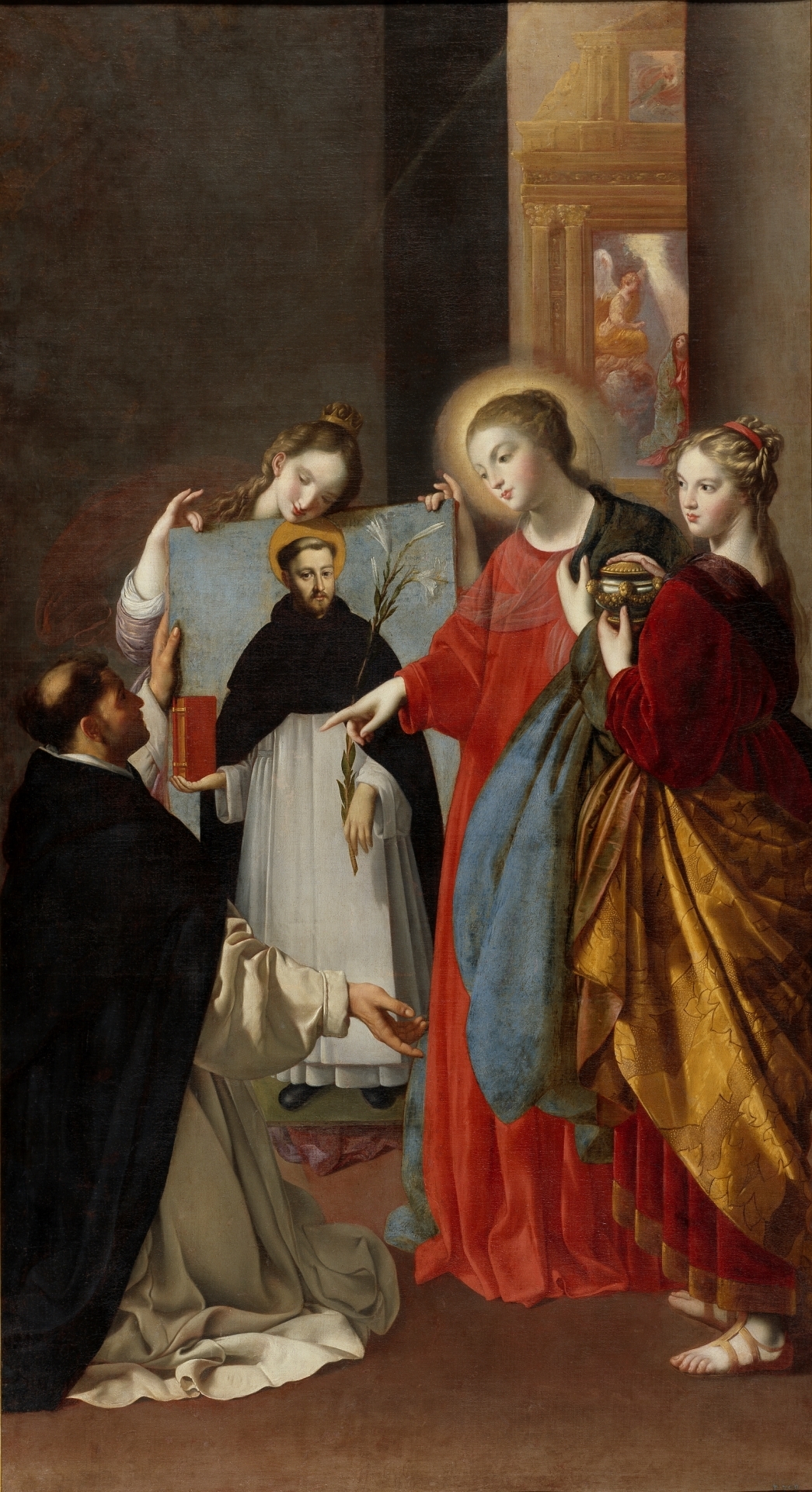 Juan Bautista Maíno, Saint Dominic in Soriano