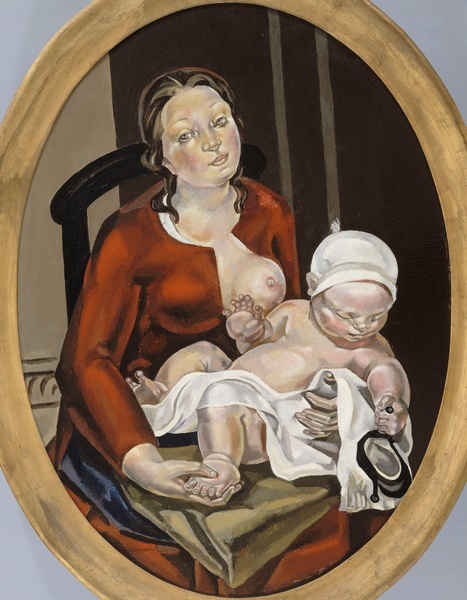 Maria Blanchard, Maternité (Ovale II)
