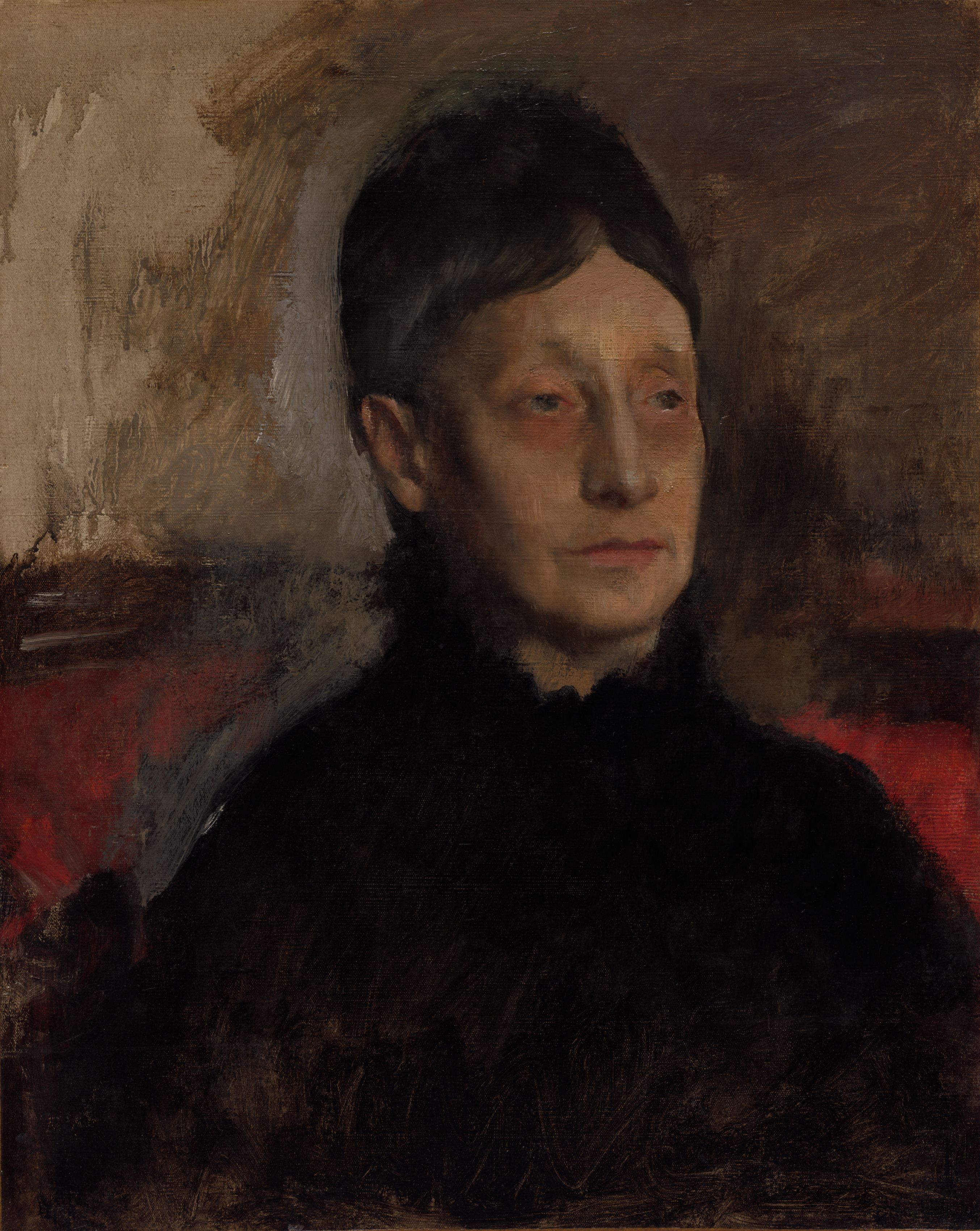 Edgar Degas, Stefanina Primicile Carafa, Marchioness of Cicerale and Duchess of Montejasi