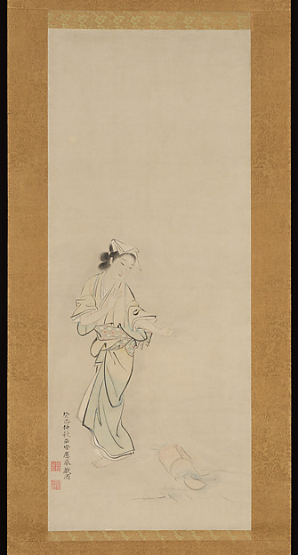 Maruyama Ōkyo 円山応挙, Lady Chiyono