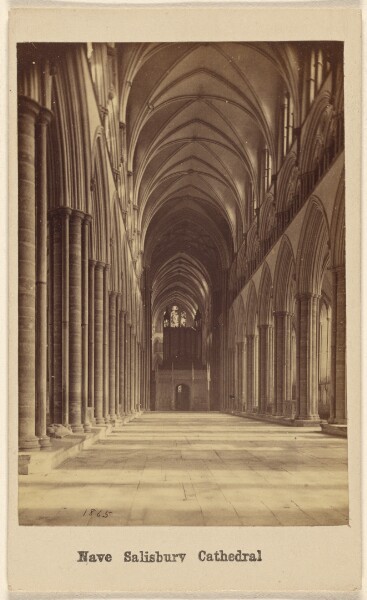Unknown, Nave Salisbury Cathedral