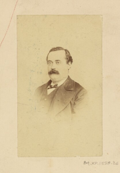Unknown, [Portrait of a man]