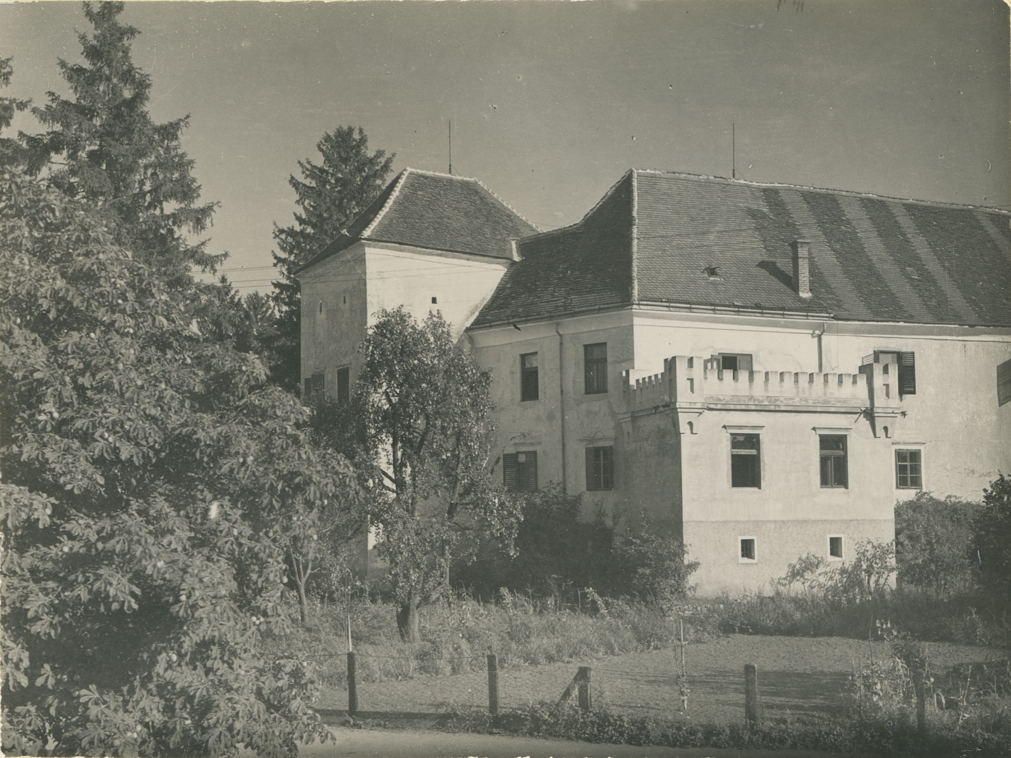 neutvrđen autor, Ivanec - Stari grad