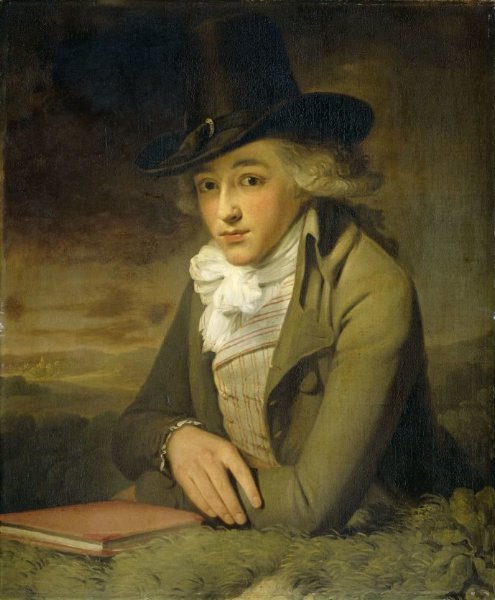 anonymous, Portrait of Jacob Willemsz. de Vos