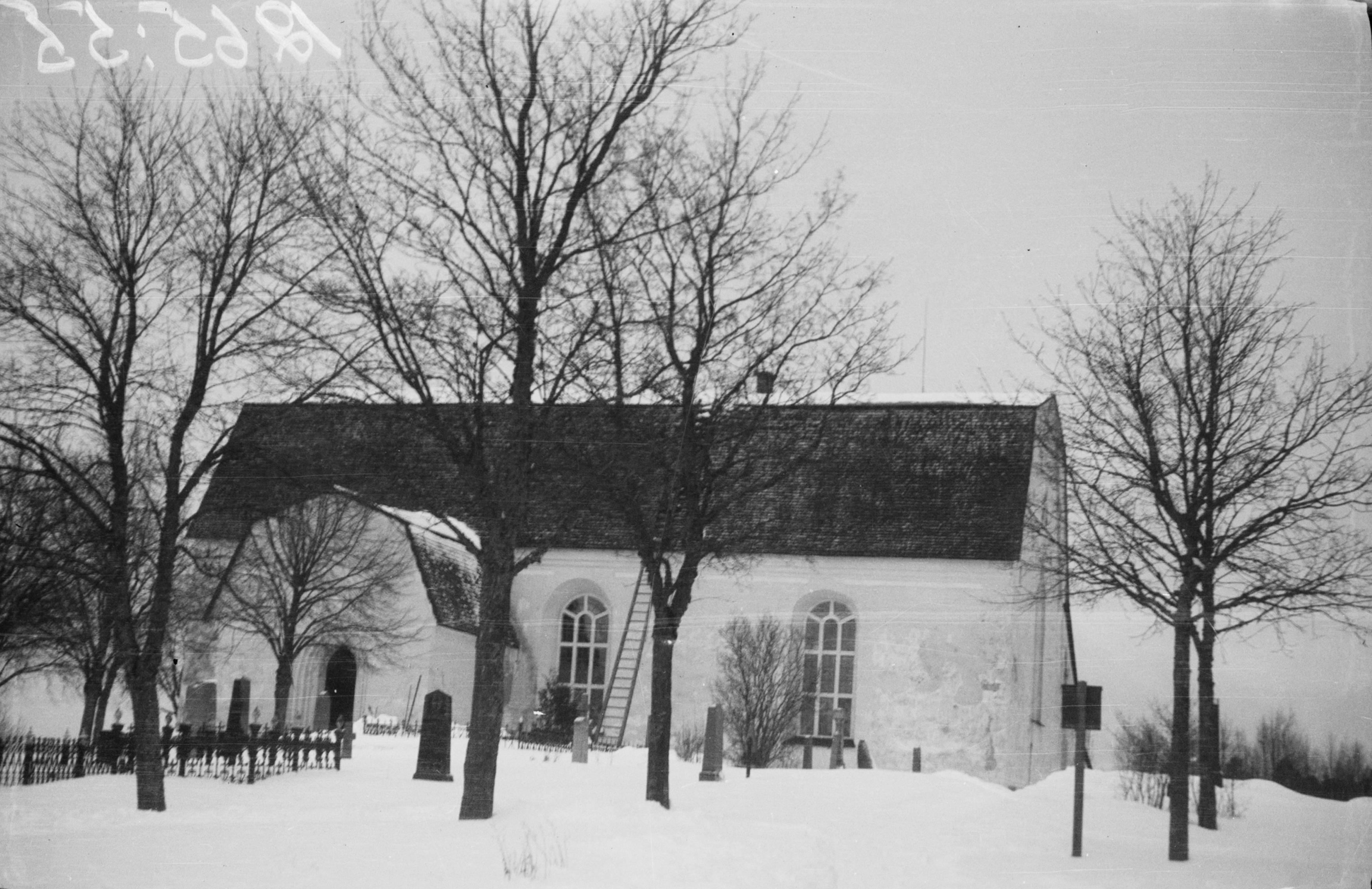 Sven Brandel, Möklinta kyrka