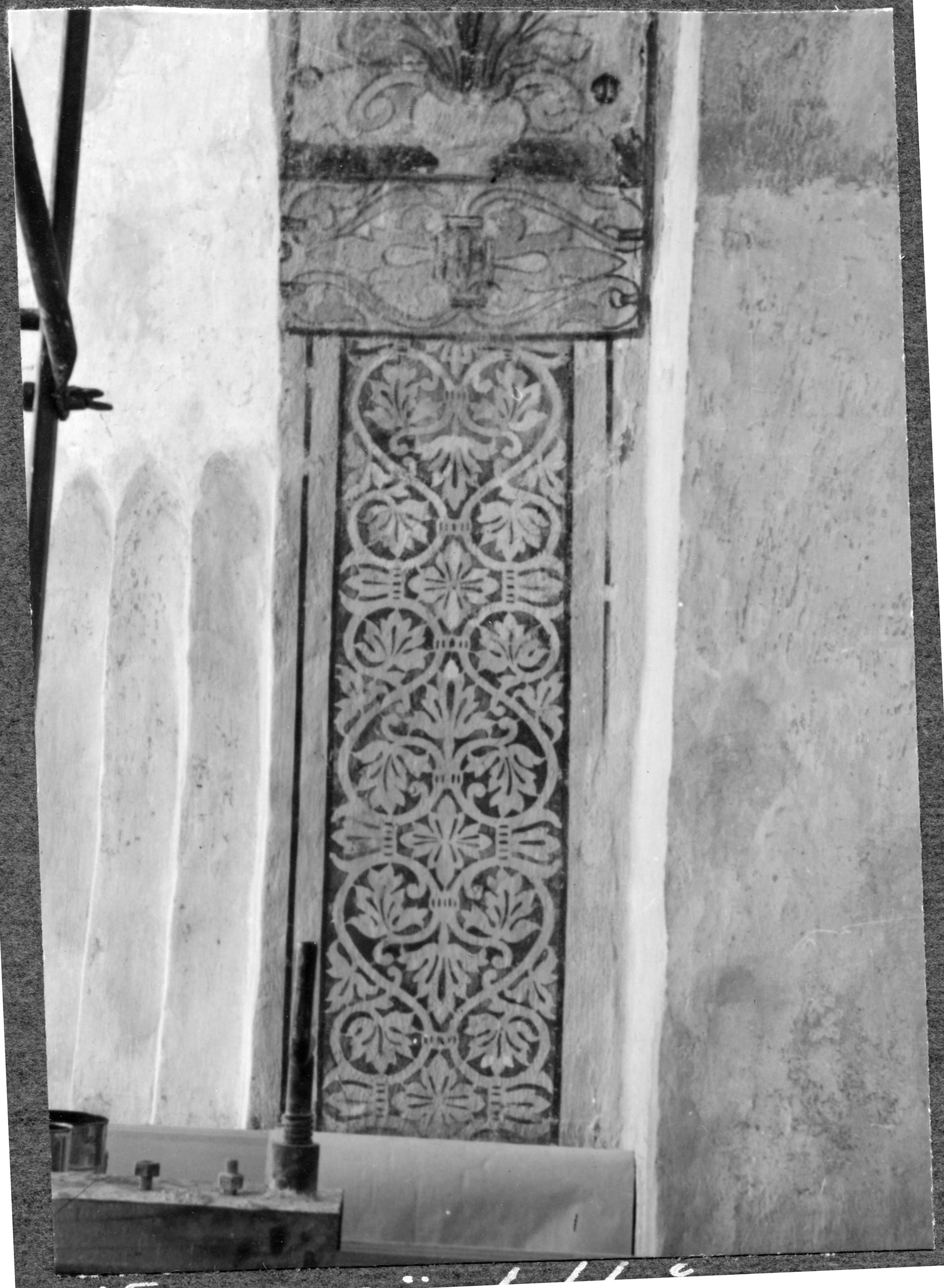 Hjalmar Gustavson, Stora Malms kyrka