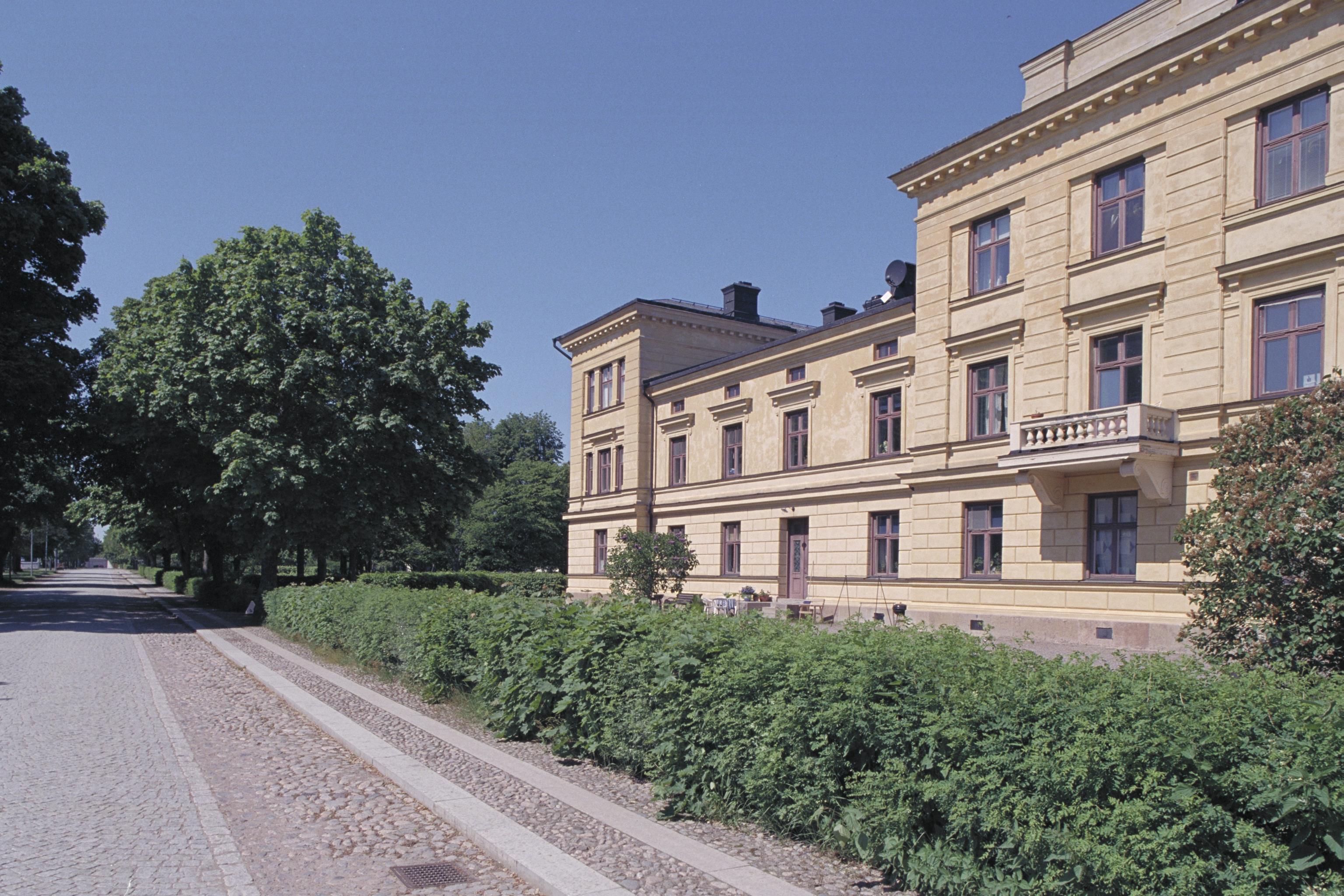 Bengt A Lundberg, Karlsborgs fästning