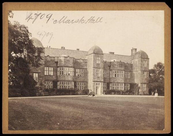 Francis Frith, Marske Hall