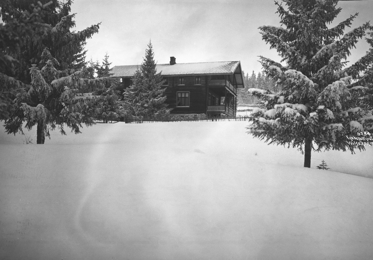 Anders Beer Wilse, Prot: Ringkollen Turisthotel