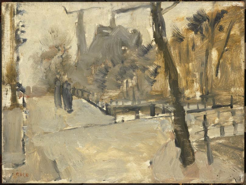 George Hendrik Breitner, De Leidsegracht te Amsterdam