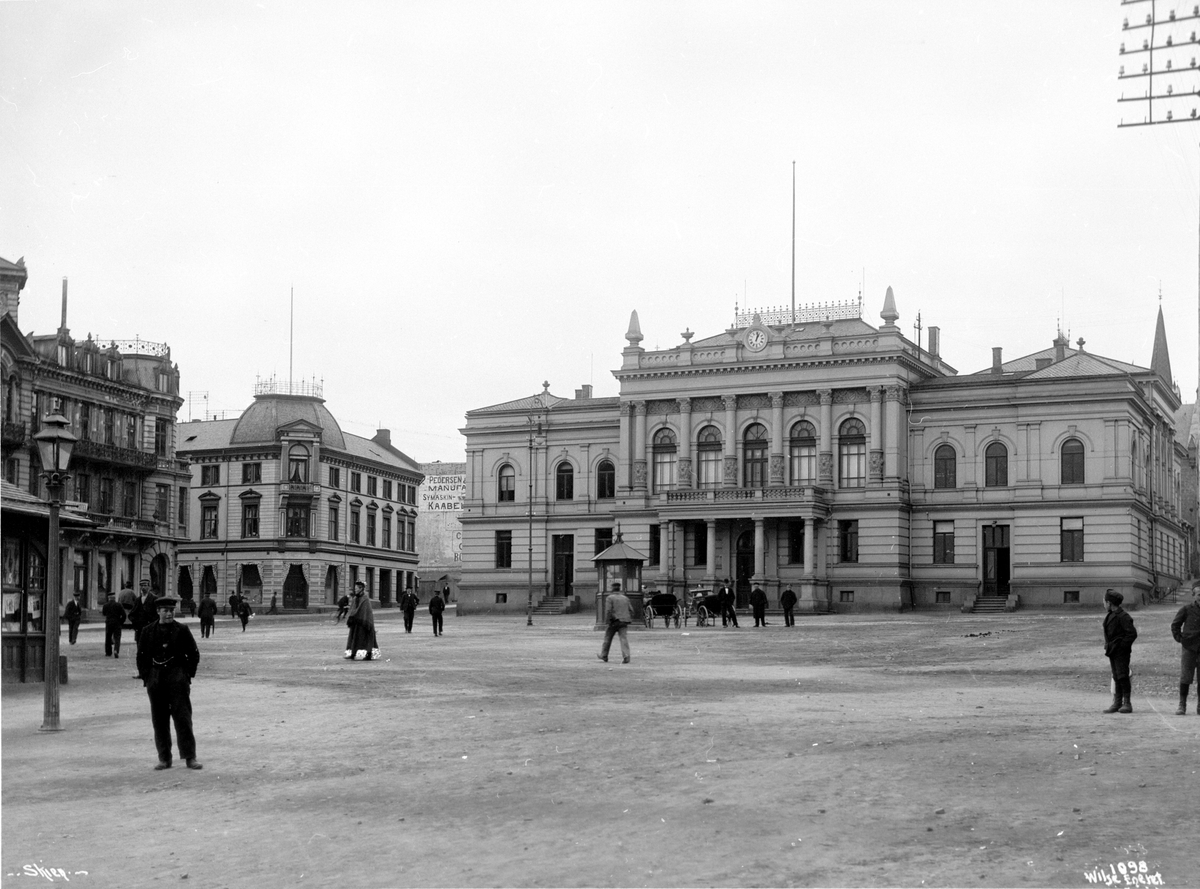 Anders Beer Wilse, Prot: Skien - Kommunale Bygning Mai 1902