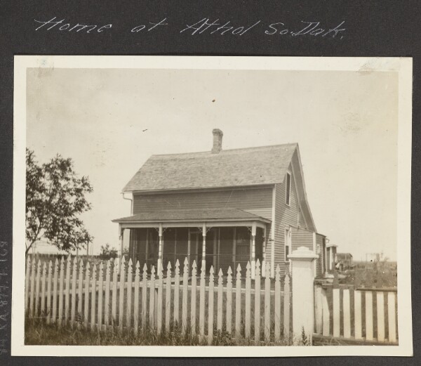 Unknown, [Home at Athol So. Dak.]