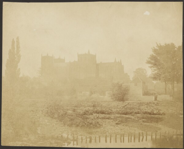 Roger Fenton, [Ripon Cathedral from the Southeast]