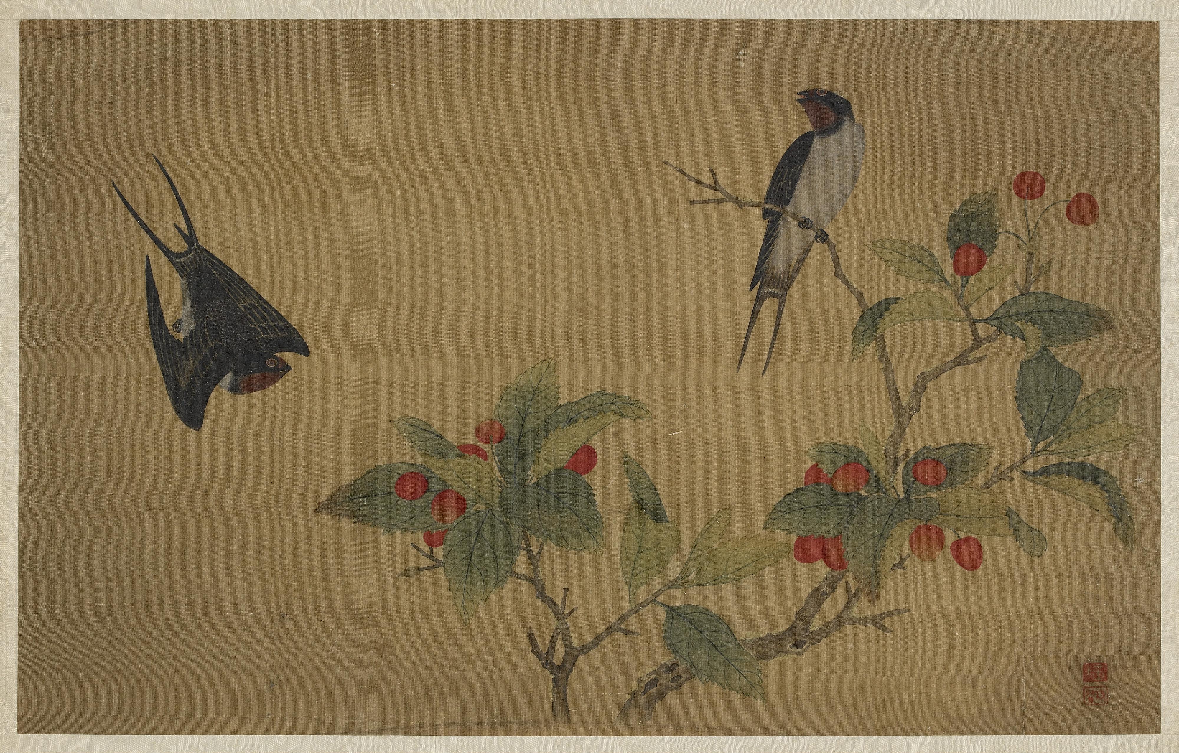 Wu Zhang, Birds and fruit