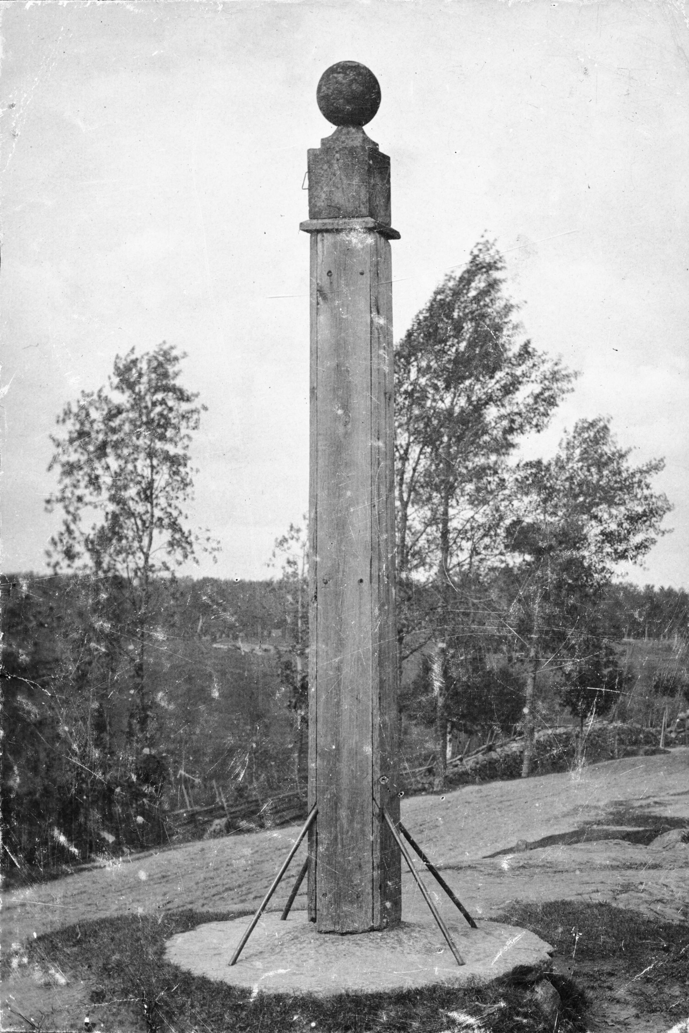 Sanfrid Welin, Bjurbäcks gamla kyrka